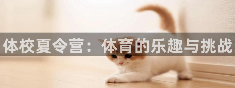 公海赌赌船官网下载平台是正规平台吗安全吗：体校夏令营