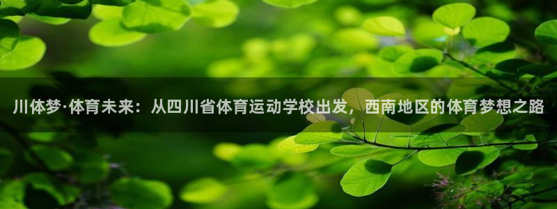 公海赌赌船官网下载招商电话是多少啊：川体梦·体育未来