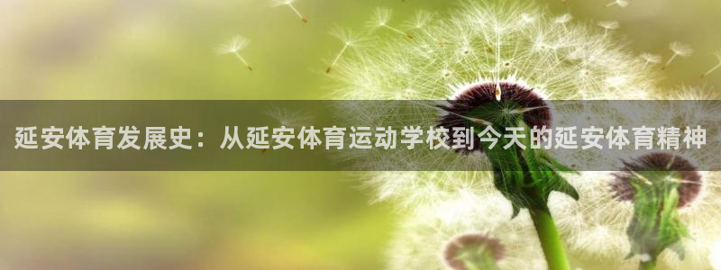 公海赌赌船官网下载招商电话号码查询是多少：延安体育发展史：从