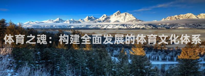 公海赌赌船官网下载：体育之魂：构建全面发展的体育文化